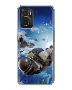 Чохол для OPPO A96 з картинкою «Десант PUBG — стрибок» Чохол для OPPO A96 з картинкою «Десант PUBG — стрибок»