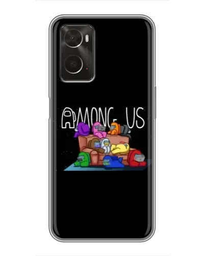 Чохол для OPPO A96 з картинкою «Логотип Among Us» Чохол для OPPO A96 з картинкою «Логотип Among Us»