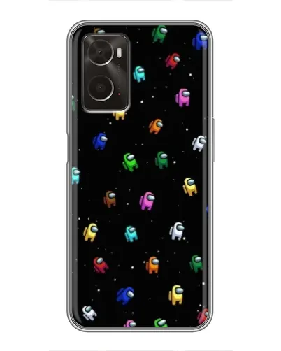 Чохол для OPPO A96 з картинкою «Екіпаж Among Us» Чохол для OPPO A96 з картинкою «Екіпаж Among Us»