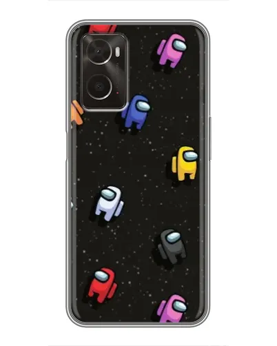 Чохол для OPPO A96 з картинкою «Космічний патерн Among Us» Чохол для OPPO A96 з картинкою «Космічний патерн Among Us»