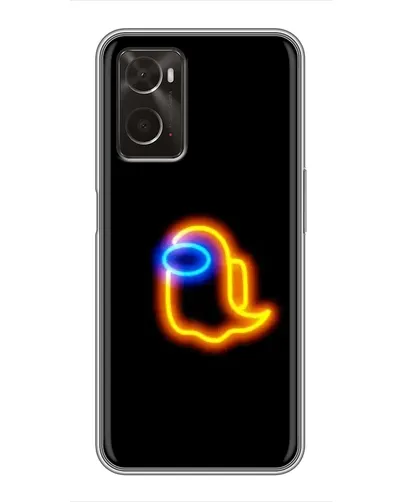 Чохол для OPPO A96 з картинкою «Among Us неонове сяйво» Чохол для OPPO A96 з картинкою «Among Us неонове сяйво»