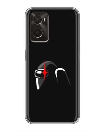 Чохол для OPPO A96 з картинкою «Among Us шолом» Чохол для OPPO A96 з картинкою «Among Us шолом»