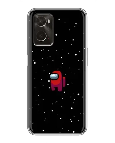 Чохол для OPPO A96 з картинкою «Червоний Among Us» Чохол для OPPO A96 з картинкою «Червоний Among Us»