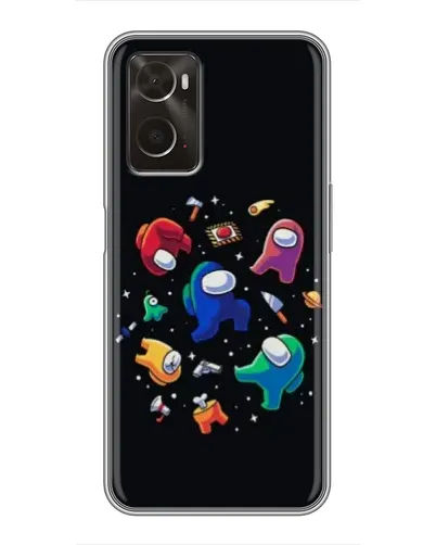 Чохол для OPPO A96 з картинкою «Among Us космос» Чохол для OPPO A96 з картинкою «Among Us космос»