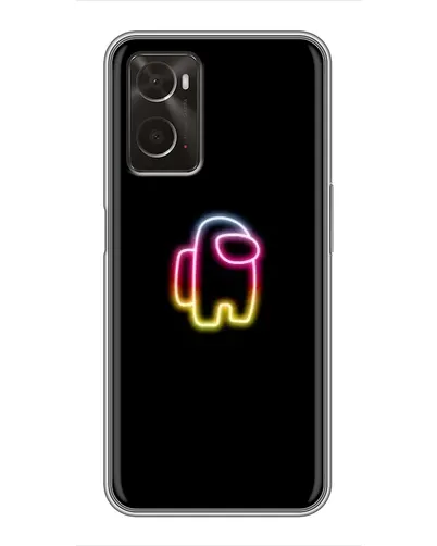 Чохол для OPPO A96 з картинкою «Among Us градієнт» Чохол для OPPO A96 з картинкою «Among Us градієнт»