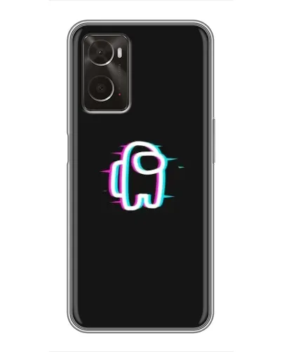 Чохол для OPPO A96 з картинкою «Among Us неон» Чохол для OPPO A96 з картинкою «Among Us неон»