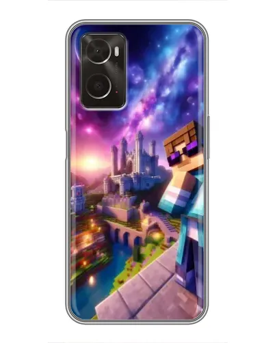 Чохол для OPPO A96 з картинкою «Стів та космос» Чохол для OPPO A96 з картинкою «Стів та космос»