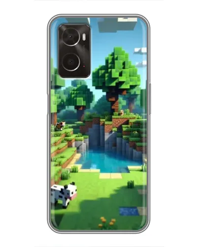 Чохол для OPPO A96 з картинкою «Minecraft літній день» Чохол для OPPO A96 з картинкою «Minecraft літній день»