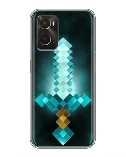Чохол для OPPO A96 з картинкою «Алмазний меч неон» Чохол для OPPO A96 з картинкою «Алмазний меч неон»
