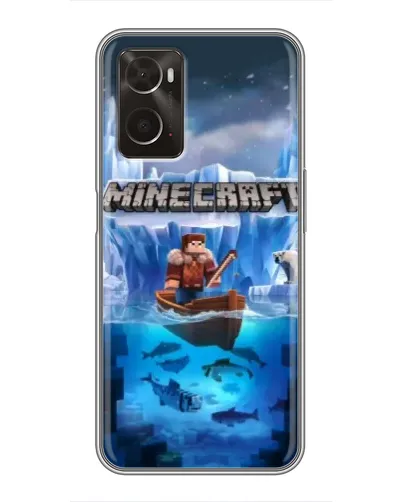 Чохол для OPPO A96 з картинкою «Minecraft льодянийсвіт» Чохол для OPPO A96 з картинкою «Minecraft льодянийсвіт»