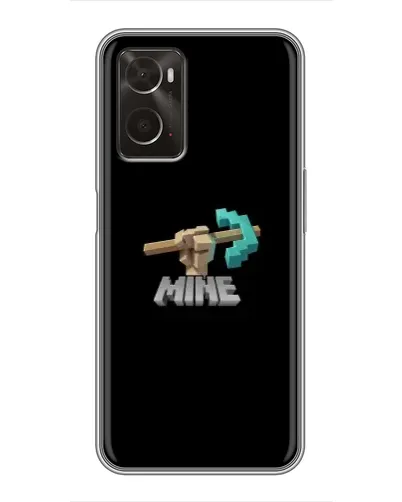 Чохол для OPPO A96 з картинкою «Алмазне кайло» Чохол для OPPO A96 з картинкою «Алмазне кайло»