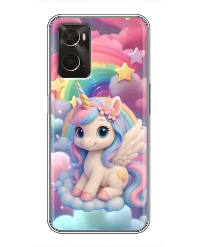 Чохол для OPPO A96 з картинкою «Маленький єдиноріг»