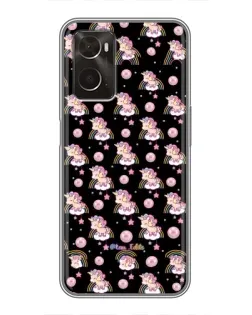 Чохол для OPPO A96 з картинкою «Magic Unicorn паттерн»