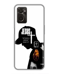 Чохол для OPPO A96 з картинкою «Духовний Воїн»