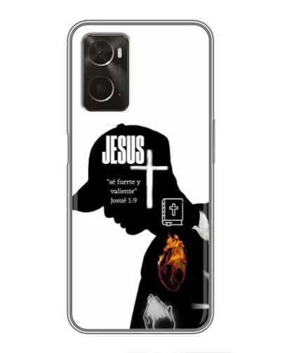 Чохол для OPPO A96 з картинкою «Духовний Воїн»