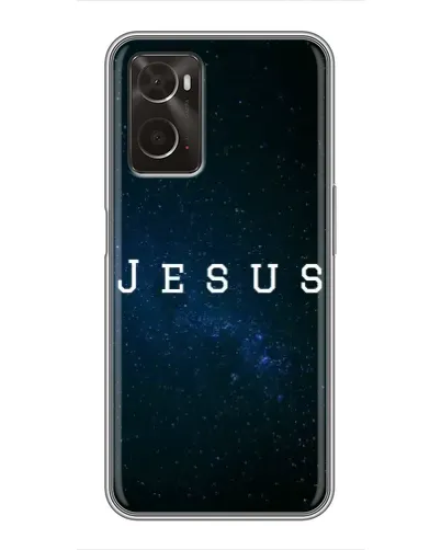 Чохол для OPPO A96 з картинкою «Зоряне небо Jesus»