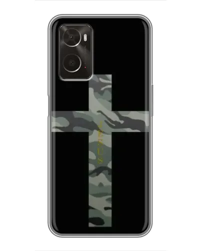 Чохол для OPPO A96 з картинкою «Мілітарі Хрест»