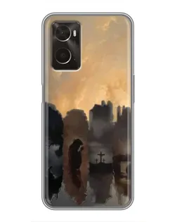 Чохол для OPPO A96 з картинкою «Дорога до віри»