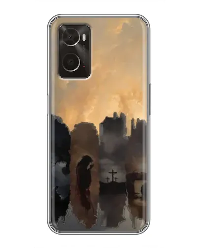Чохол для OPPO A96 з картинкою «Дорога до віри»