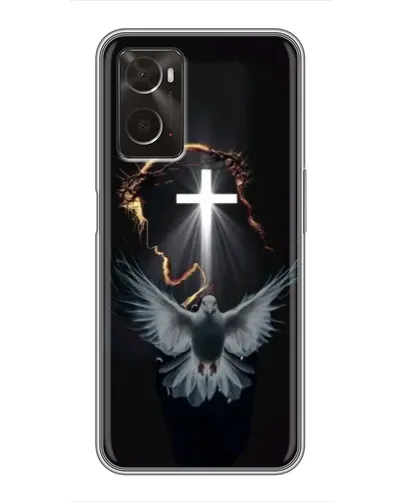 Чохол для OPPO A96 з картинкою «Голуб та Світло»