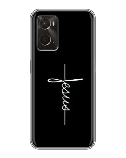 Чохол для OPPO A96 з картинкою «Тонка лінія віри»
