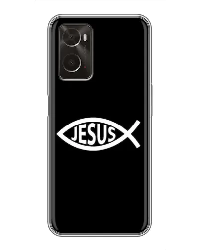 Чохол для OPPO A96 з картинкою «Класичний Jesus»