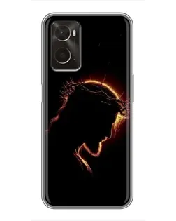Чехол для OPPO A96 с картинкой «Терновый венец»