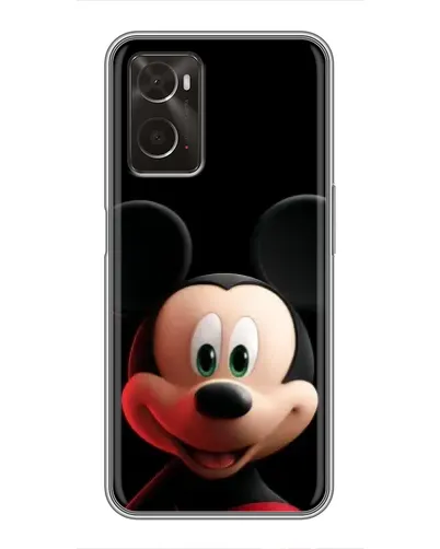 Чохол для OPPO A96 з картинкою «Усміхнений Міккі Маус»