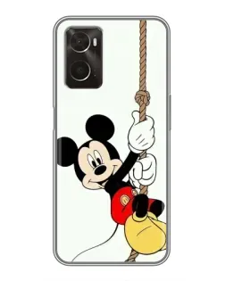 Чохол для OPPO A96 з картинкою «Mickey на канаті»