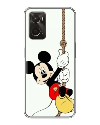 Чохол для OPPO A96 з картинкою «Mickey на канаті»