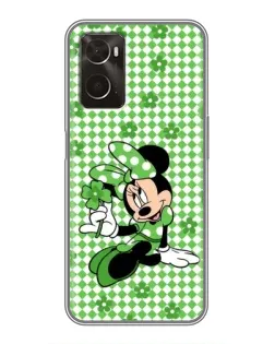 Чохол для OPPO A96 з картинкою «Mickey в клітинку»