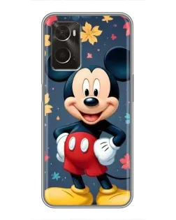 Чохол для OPPO A96 з картинкою «Осінній Mickey Mouse»