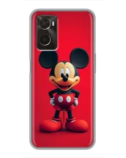 Чохол для OPPO A96 з картинкою «Mickey в повний зріст»