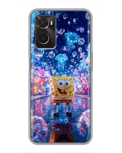 Чохол для OPPO A96 з картинкою «Неоновий океан»
