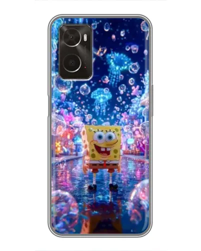 Чохол для OPPO A96 з картинкою «Неоновий океан»