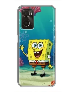 Чохол для OPPO A96 з картинкою «Підводний привіт»