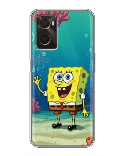 Чохол для OPPO A96 з картинкою «Підводний привіт»
