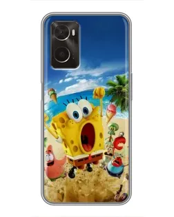 Чохол для OPPO A96 з картинкою «Розваги на пляжі»