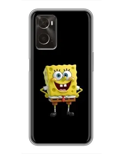 Чохол для OPPO A96 з картинкою «Класичний Губка Боб»
