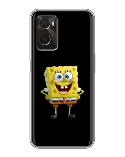 Чохол для OPPO A96 з картинкою «Класичний Губка Боб»