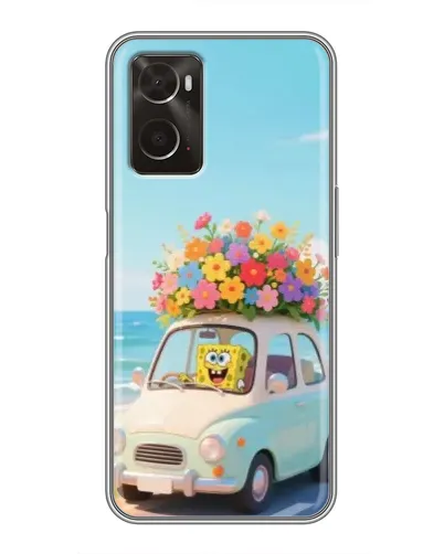 Чохол для OPPO A96 з картинкою «Автомобільна подорож»