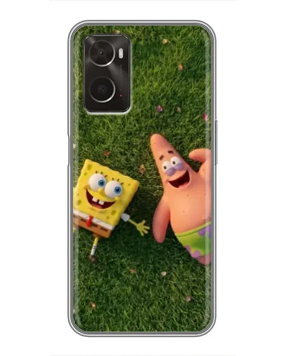 Чехол для OPPO A96 с картинкой «Друзья на лужайке» Чехол для OPPO A96 с картинкой «Друзья на лужайке»