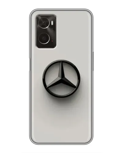 Чехол для OPPO A96 с картинкой «Mercedes Maybach стиль»