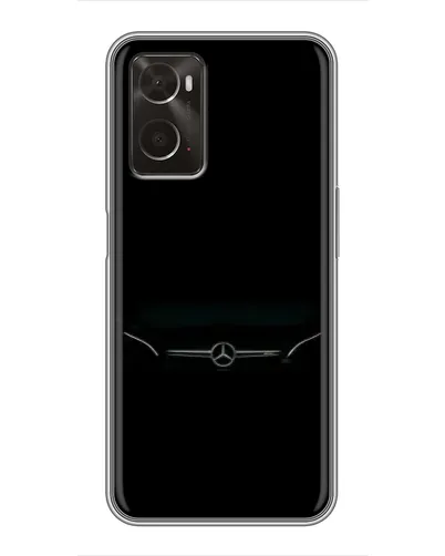 Чехол для OPPO A96 с картинкой «Mercedes Stealth Look»