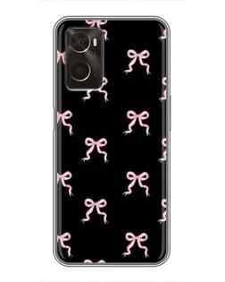 Чохол для OPPO A96 з картинкою «Бант-квітка»