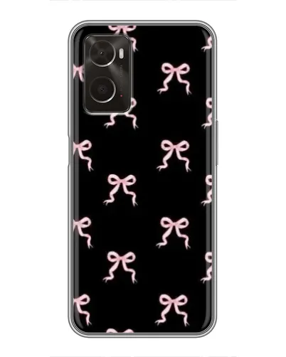 Чохол для OPPO A96 з картинкою «Бант-квітка»