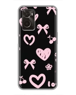 Чохол для OPPO A96 з картинкою «Сатиновий бант»
