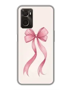 Чохол для OPPO A96 з картинкою «Рожевий бант»