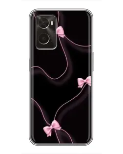 Чохол для OPPO A96 з картинкою «Рожеві стрічки» Чохол для OPPO A96 з картинкою «Рожеві стрічки»