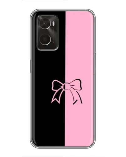 Чохол для OPPO A96 з картинкою «Половинки банту»